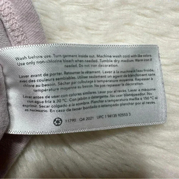 Carter’s T-Shirt  Flowers Knotted Tie Light Pink Size 4T - Picture 10 of 16